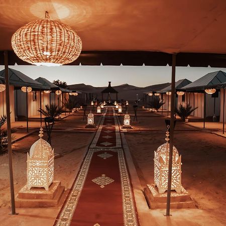 Merzouga Moonlight Desert Camp Eksteriør billede