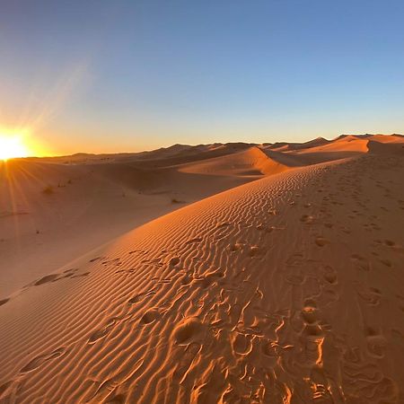 Merzouga Moonlight Desert Camp Eksteriør billede