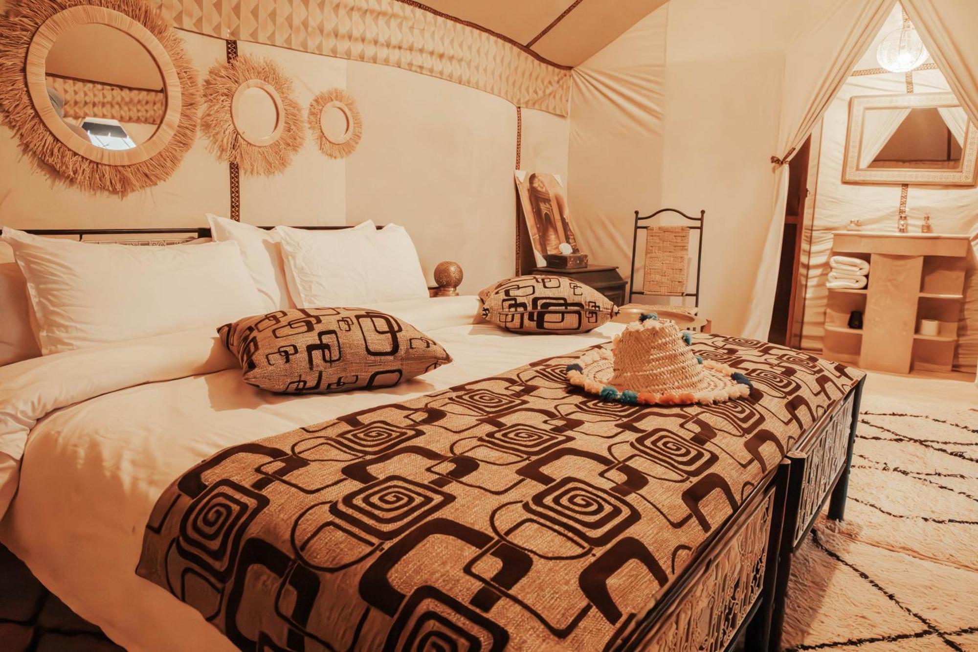 Merzouga Moonlight Desert Camp Eksteriør billede