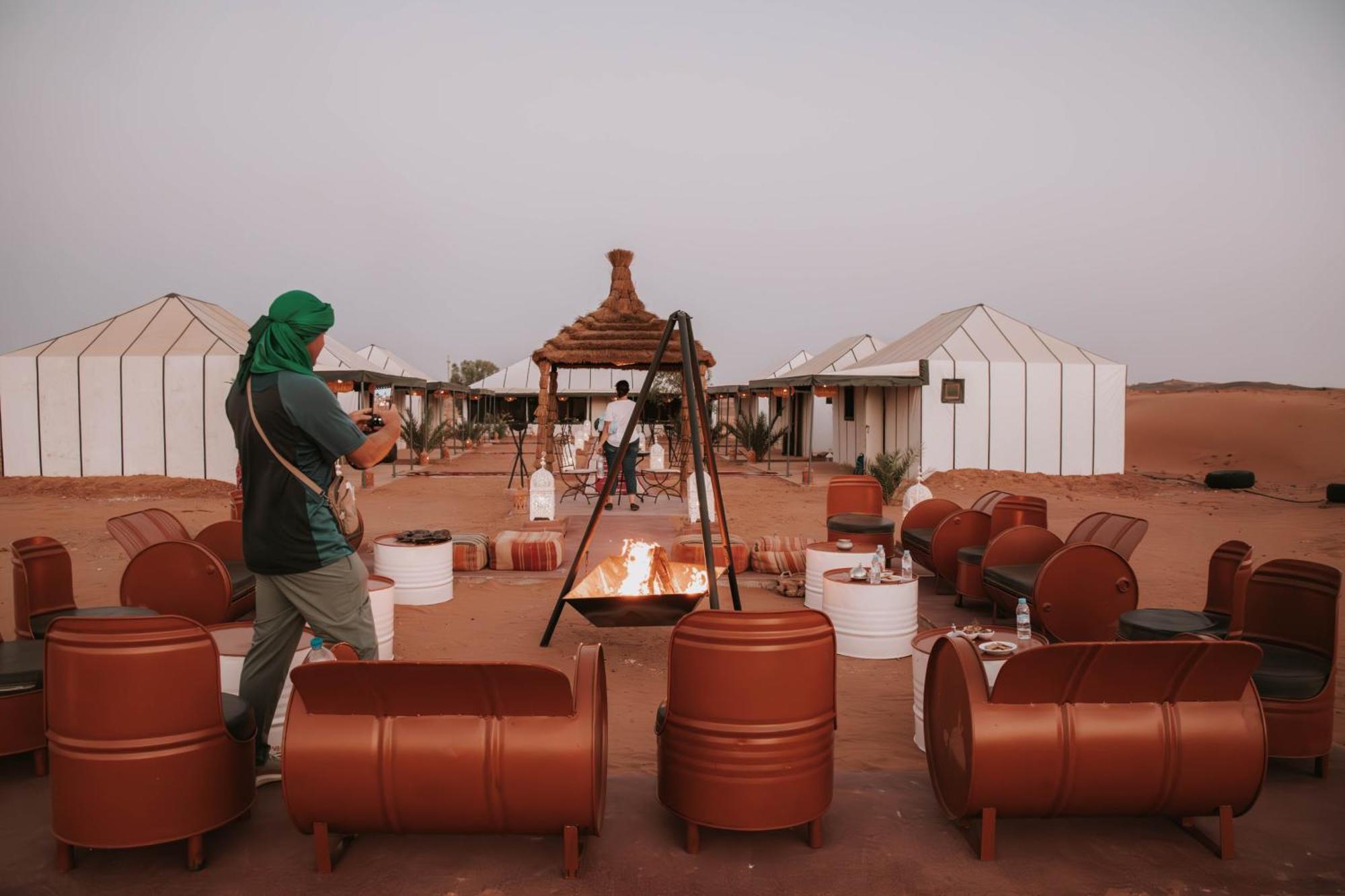 Merzouga Moonlight Desert Camp Eksteriør billede