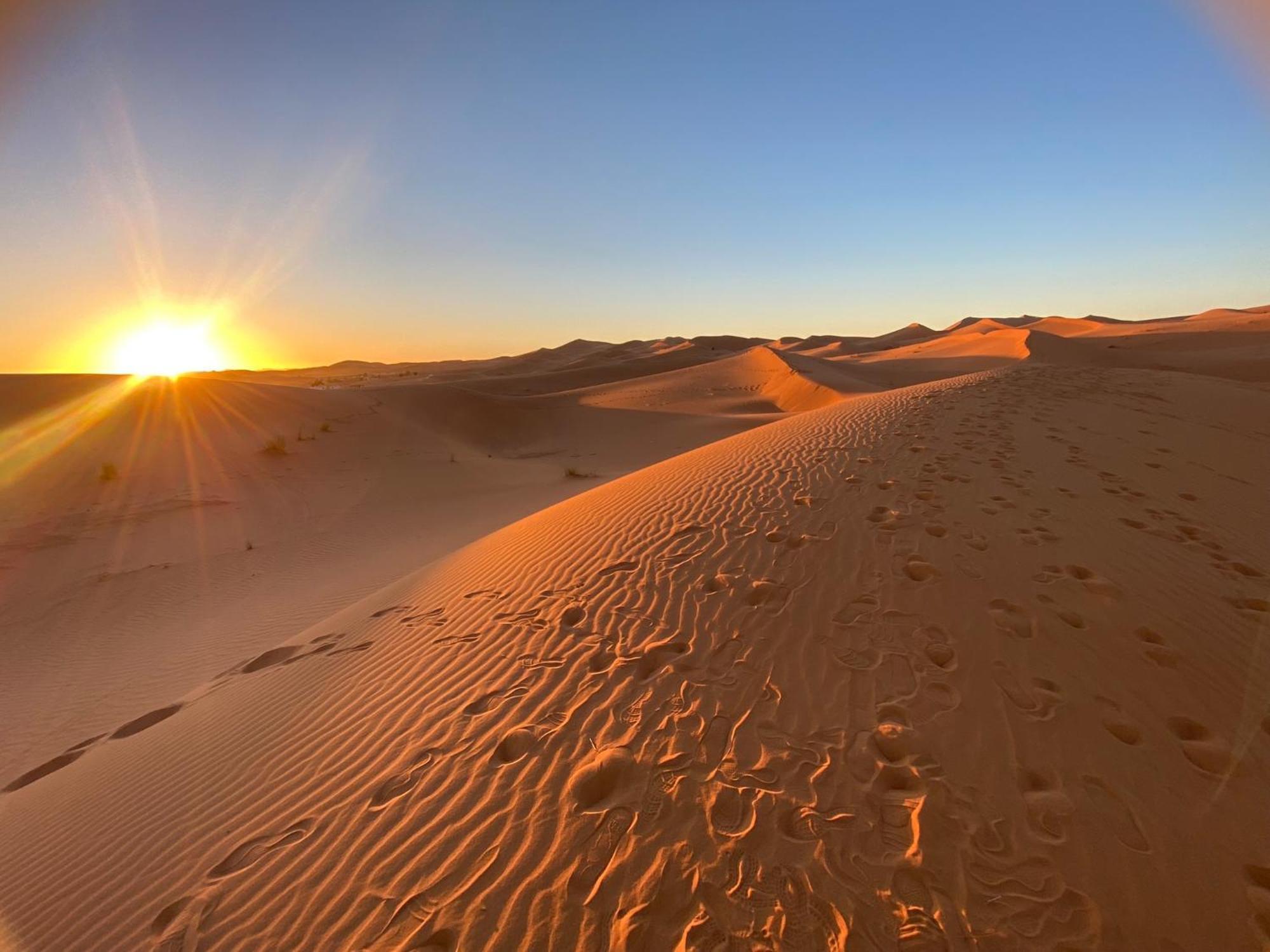 Merzouga Moonlight Desert Camp Eksteriør billede