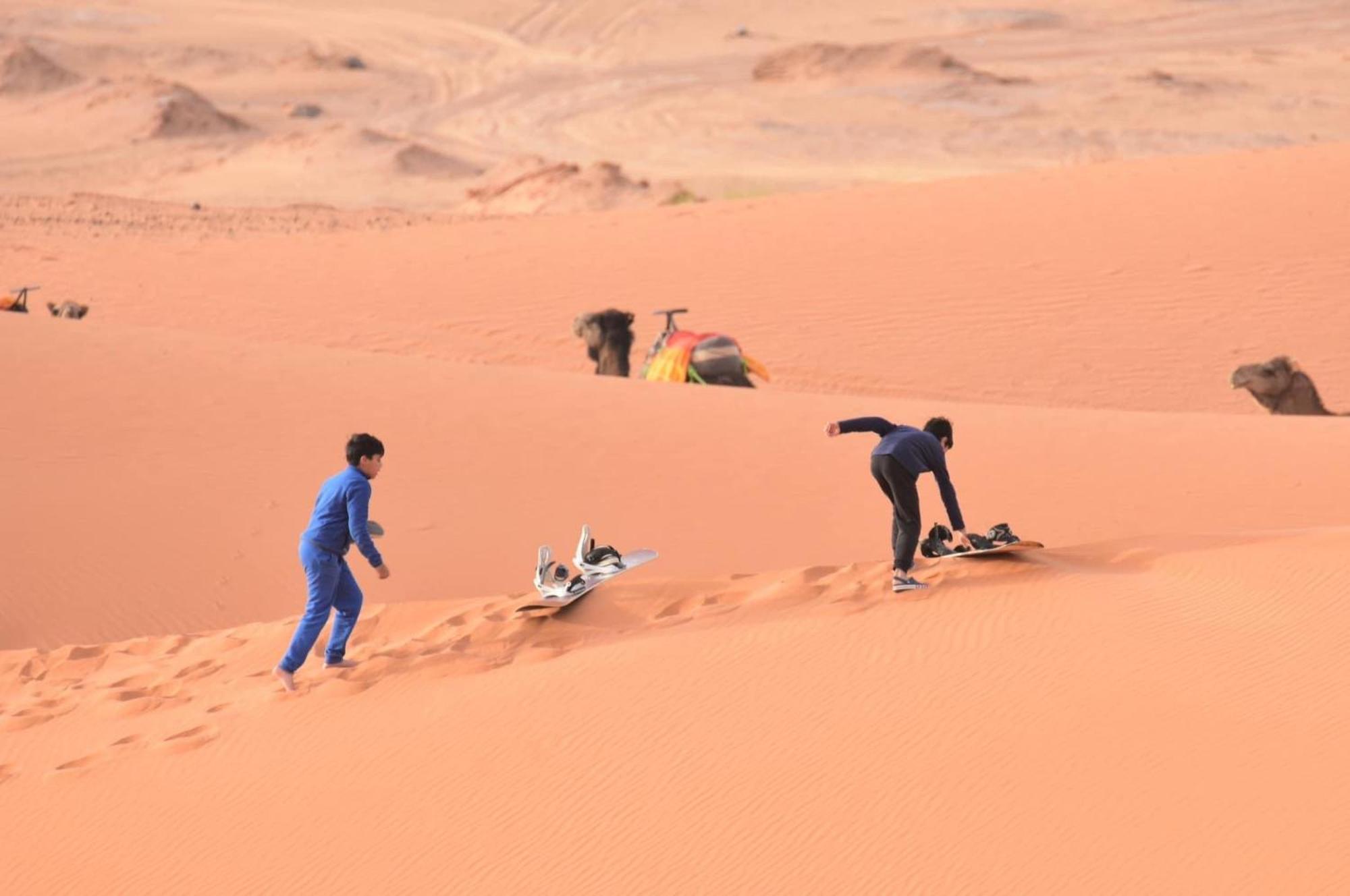 Merzouga Moonlight Desert Camp Eksteriør billede