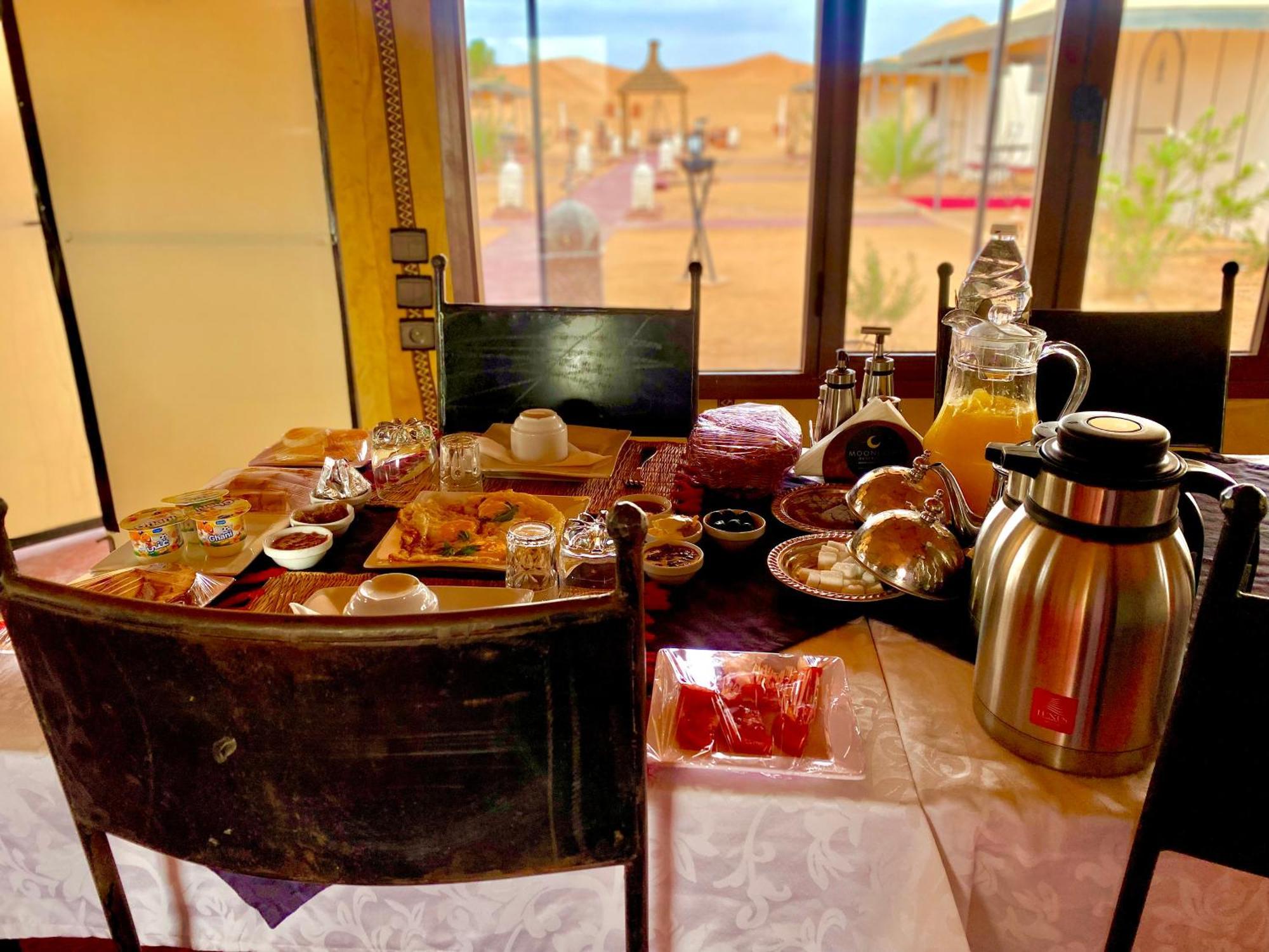 Merzouga Moonlight Desert Camp Eksteriør billede