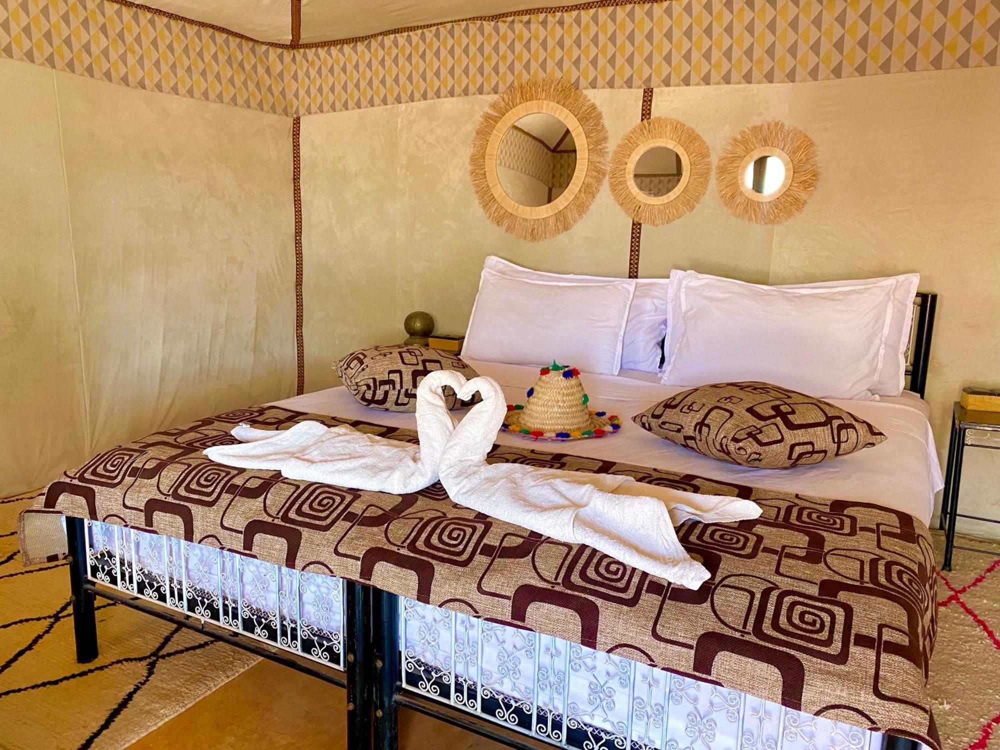 Merzouga Moonlight Desert Camp Eksteriør billede